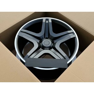 Jante forjate OEM R22 V7 (set 4 buc) Mercedes G class W463 2018-2024 foto 3