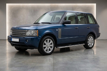 Range Rover III L322 2002-2012 Praguri Laterale Maydos V1 (2 buc, Aluminiu si Otel Inoxidabil) foto 1