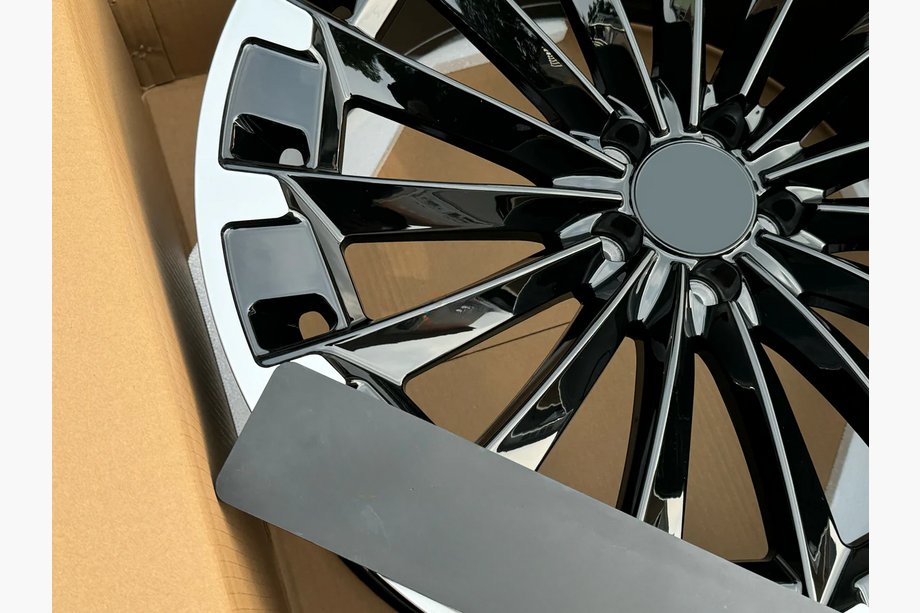 Mercedes EQS 2021- Jante forjate OEM R22 V1 (Set 4 buc) Foto 8