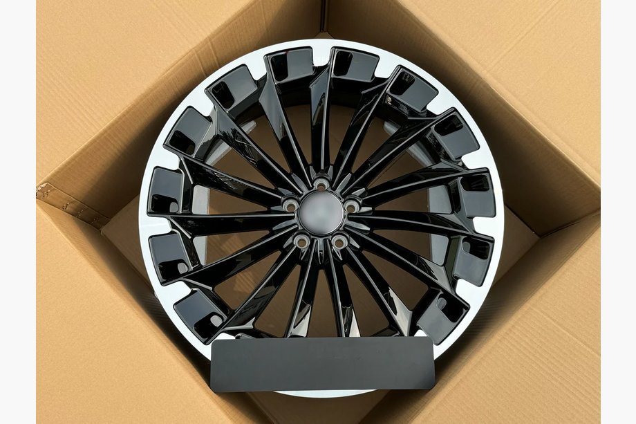 Mercedes EQS 2021- Jante forjate OEM R22 V1 (Set 4 buc) Foto 2