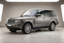 Range Rover III L322 2002-2012 Praguri Laterale Bosphorus Black (2 buc, Aluminiu) foto 1