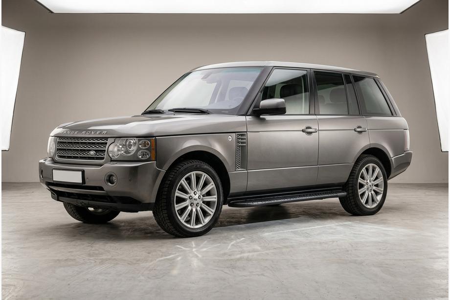 Range Rover III L322 2002-2012 Praguri Laterale Bosphorus Black (2 buc, Aluminiu) Image