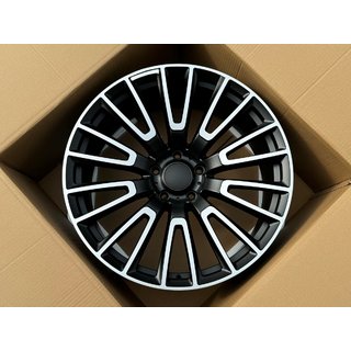 Jante forjate OEM R22 V4 (Set 4 buc) Mercedes G class W465 2025- foto 1