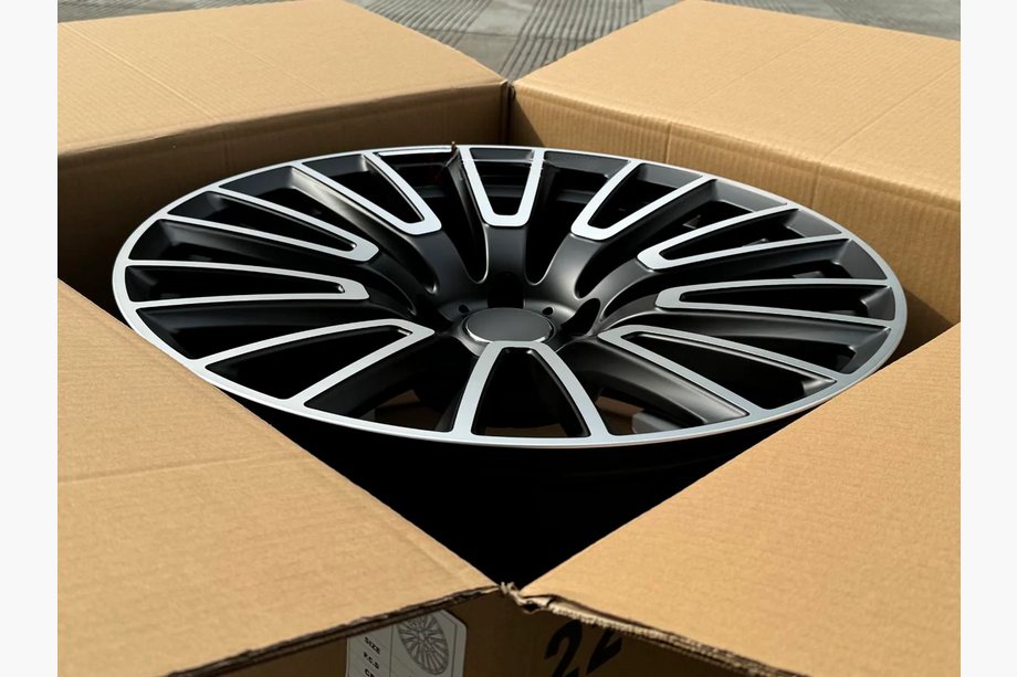 Mercedes G class W465 2025- Jante forjate OEM R22 V4 (Set 4 buc) Foto 5
