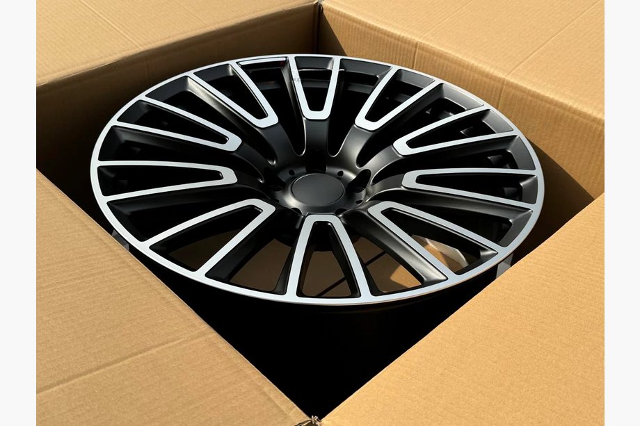 Mercedes G class W465 2025- Jante forjate OEM R22 V4 (Set 4 buc) Foto 4
