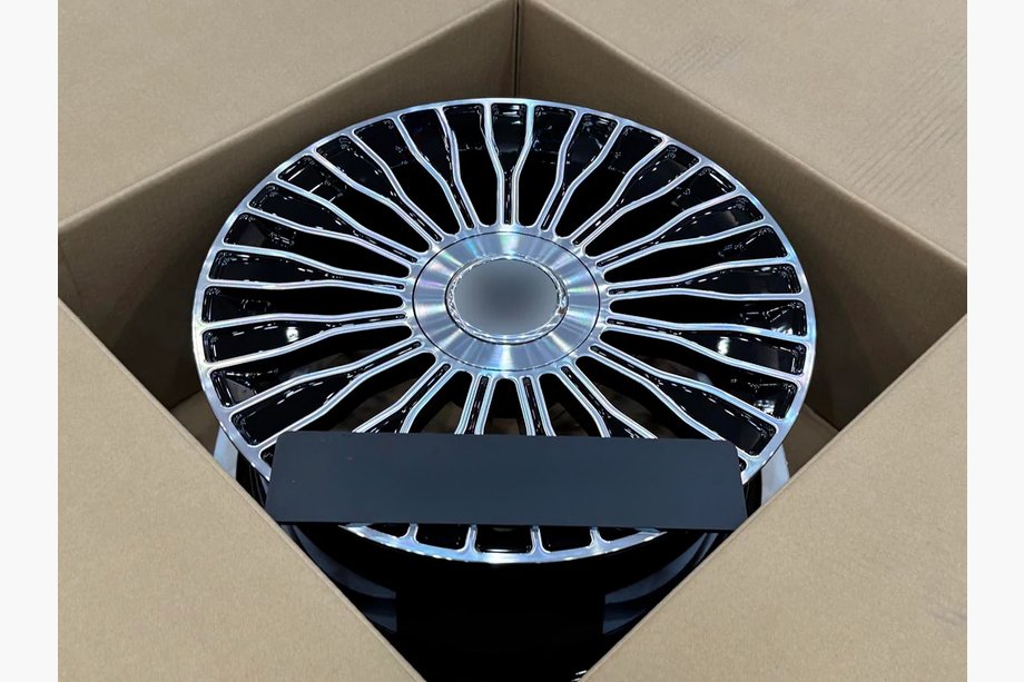 Mercedes S-class W223 2020- Jante forjate OEM R19 V2 (Set 4 buc) Foto 3