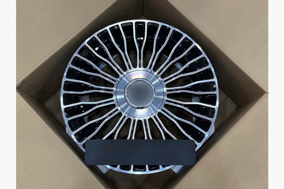 Mercedes S-class W223 2020- Jante forjate OEM R19 V2 (Set 4 buc) Foto 1