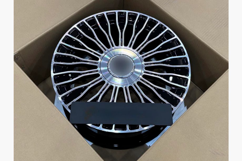 Mercedes S-class W223 2020- Jante forjate OEM R19 V2 (Set 4 buc) Foto 2