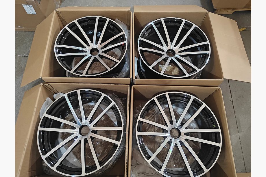 Mercedes SL R230 2001-2011 Jante forjate OEM R20 (Set 4 buc) Foto 7