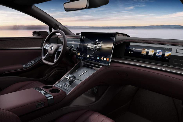 Prezentare Denza Z9 GT: Shooting Brake electric de top Fotografie 5