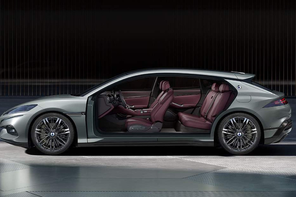 Prezentare Denza Z9 GT: Shooting Brake electric de top Fotografie 3