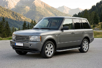 Range Rover III L322 2002-2012 Praguri Laterale Tayga Grey (2 buc, Aluminiu) foto 1