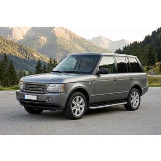 Praguri Laterale Tayga Grey (2 buc, Aluminiu) foto 1