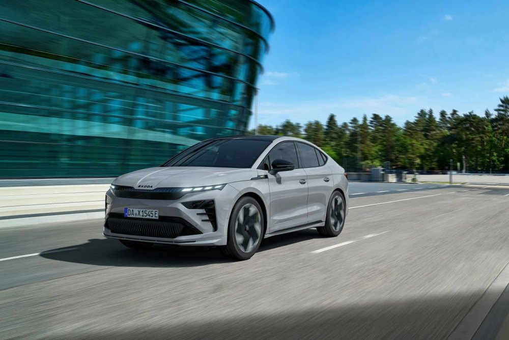 Skoda Enyaq Coupe RS 2025 review: coupe electric sportiv dupa actualizare