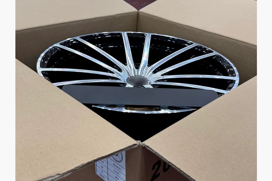 Mercedes SL R230 2001-2011 Jante forjate OEM R19 R20 V1 (Set 4 buc) Foto 5