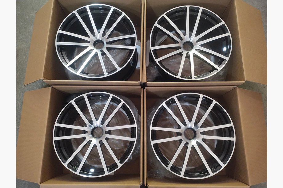 Mercedes SL R230 2001-2011 Jante forjate OEM R19 R20 V1 (Set 4 buc) Foto 6