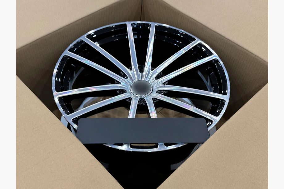 Mercedes SL R230 2001-2011 Jante forjate OEM R19 R20 V1 (Set 4 buc) Foto 3