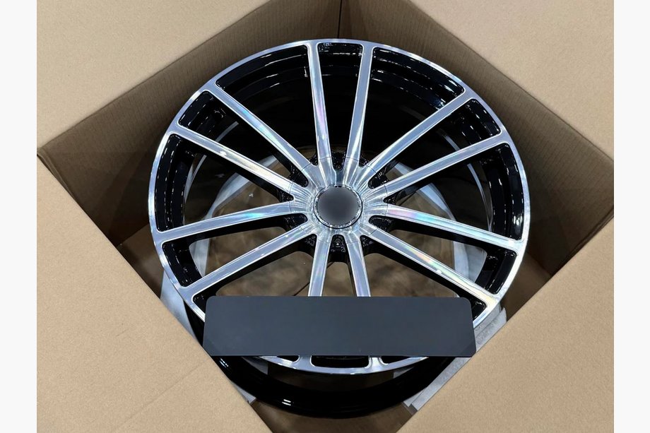 Mercedes SL R230 2001-2011 Jante forjate OEM R19 R20 V1 (Set 4 buc) Foto 2