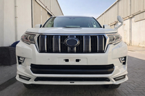 Toyota Land Cruiser Prado 150 2009-2023 Prelungire bara fata TRD (2017-) foto 4