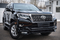 Toyota Land Cruiser Prado 150 2009-2023 Prelungire bara fata TRD (2017-) foto 1