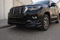 Toyota Land Cruiser Prado 150 2009-2023 Prelungire bara fata TRD (2017-) foto 2
