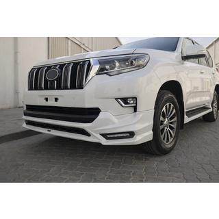 Prelungire bara fata TRD (2017-) Toyota Land Cruiser Prado 150 2009-2023 foto 3