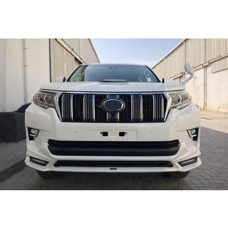 Prelungire bara fata TRD (2017-) Toyota Land Cruiser Prado 150 2009-2023 foto 4