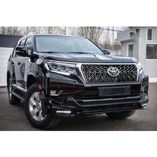 Prelungire bara fata TRD (2017-) Toyota Land Cruiser Prado 150 2009-2023 foto 1