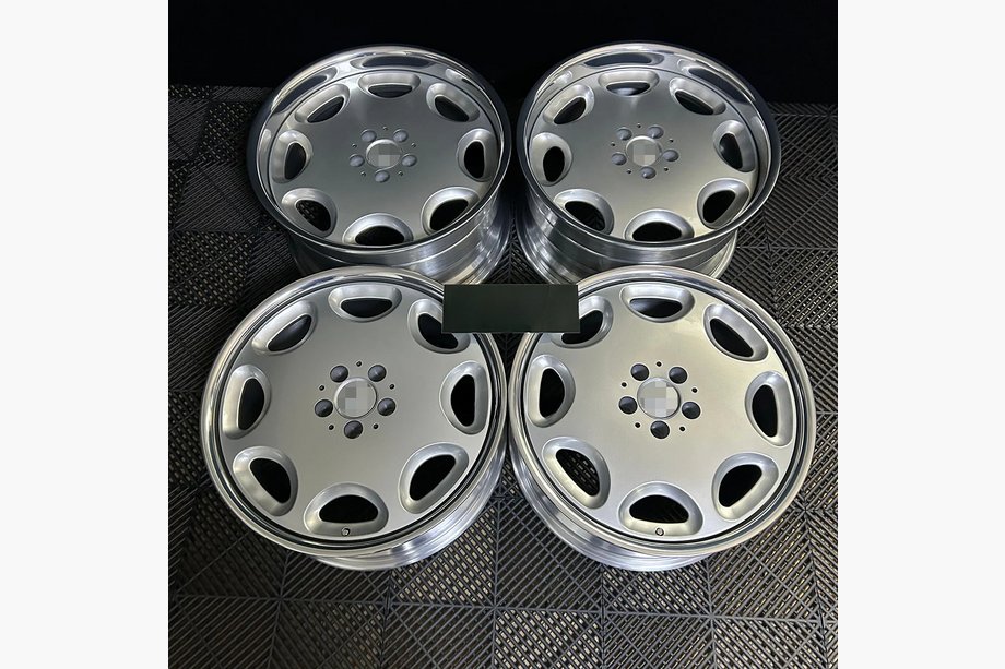 Mercedes E-class W124 1984–1997 Jante forjate OEM R19 (Set 4 buc) Foto 8