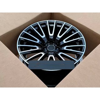 Jante forjate OEM R22 V6 (set 4 buc) Mercedes G сlass W463 2018-2024 foto 4