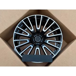 Jante forjate OEM R22 V6 (set 4 buc) Mercedes G сlass W463 2018-2024 foto 2