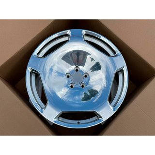 Jante forjate OEM R19 V1 (Set 4 buc) Mercedes S-сlass W223 2020- foto 1