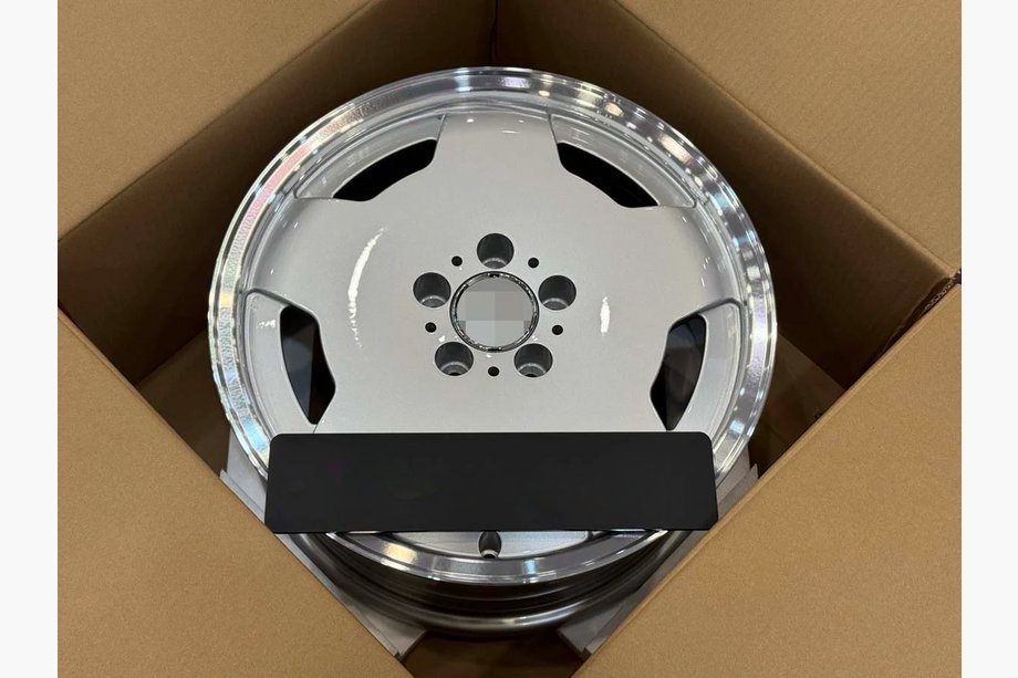 Mercedes E-class W124 1984–1997 Jante forjate OEM R17 (set 4 buc) Foto 6