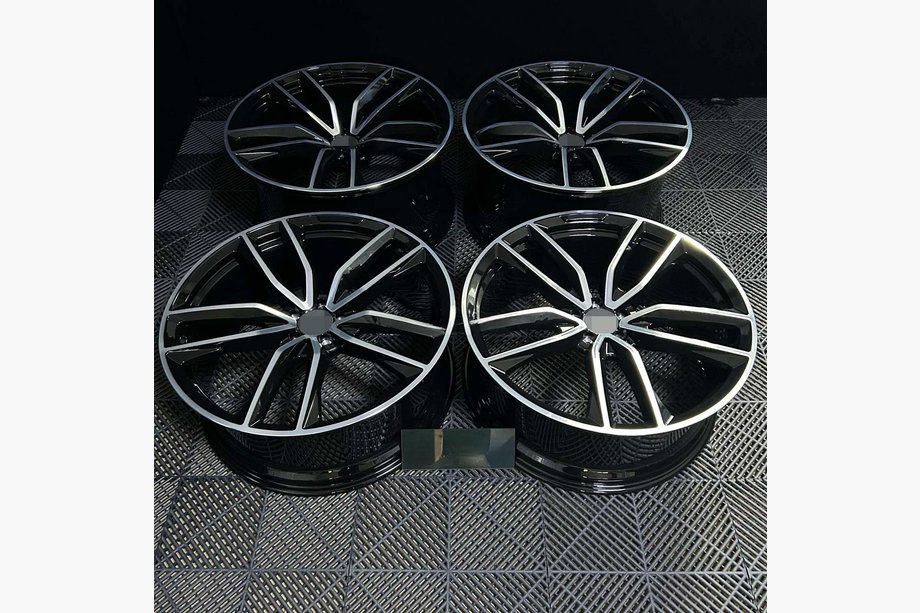 Mercedes GLS X167 2019- Jante forjate OEM R23 V5 (Set 4 buc) Foto 3