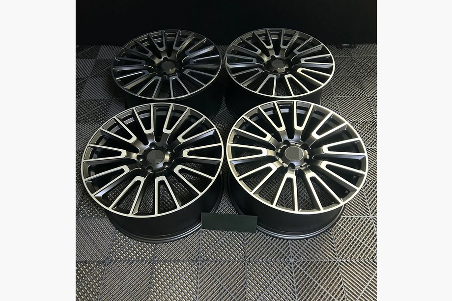 Mercedes G class W465 2025- Jante forjate OEM R22 V7 (set 4 buc) Foto 5