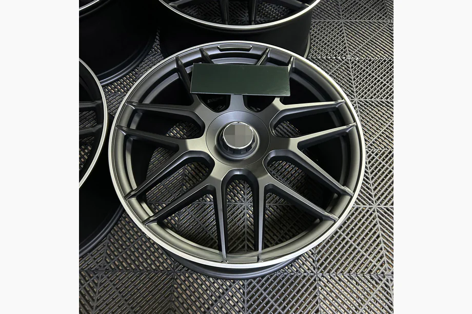 Mercedes GLE W167 2018- Jante forjate OEM R22 V4 (Set 4 buc) Foto 2