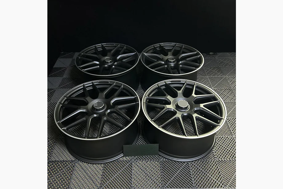 Mercedes GLE W167 2018- Jante forjate OEM R22 V4 (Set 4 buc) Foto 4