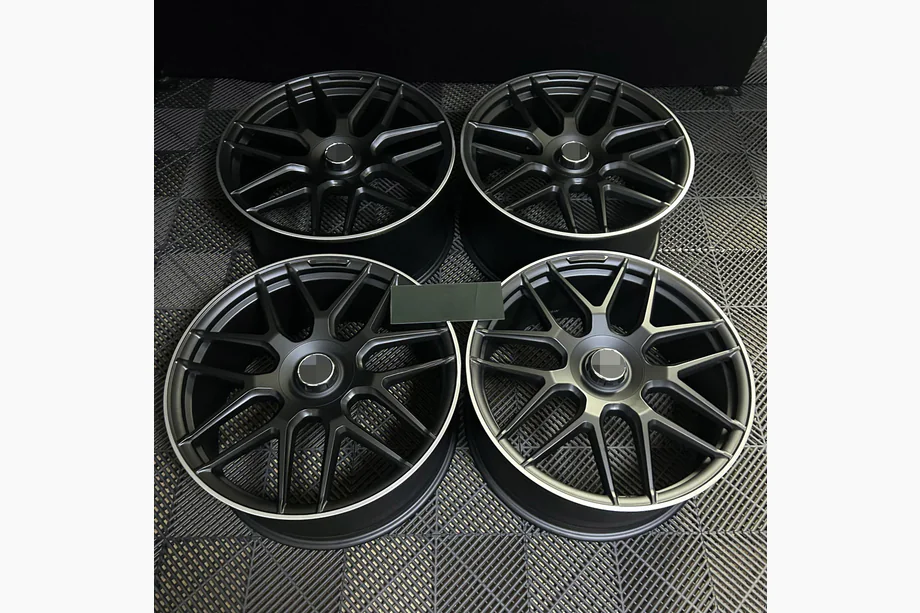 Mercedes GLE W167 2018- Jante forjate OEM R22 V4 (Set 4 buc) Foto 3