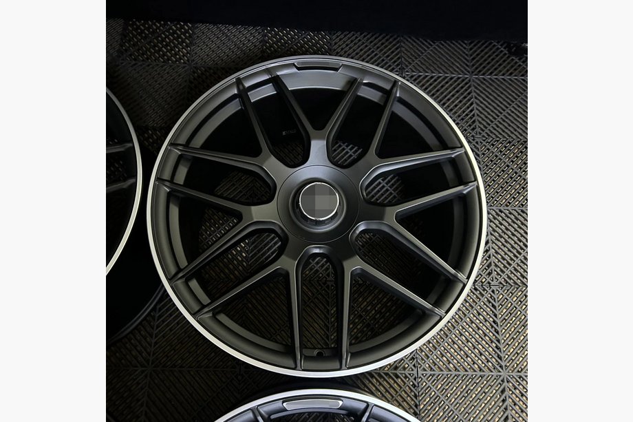 Mercedes GLE W167 2018- Jante forjate OEM R22 V4 (Set 4 buc) Image