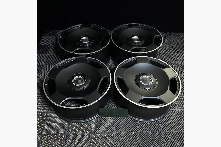 Mercedes S-class W223 2020- Jante forjate OEM R21 V2 (set 4 buc) Foto 4