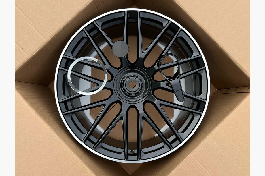 Mercedes S-class W223 2020- Jante forjate OEM R21 V1 (Set 4 buc) Foto 2
