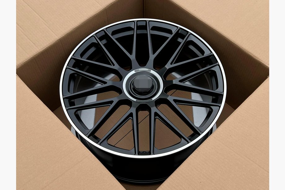 Mercedes S-class W223 2020- Jante forjate OEM R21 V1 (Set 4 buc) Foto 3