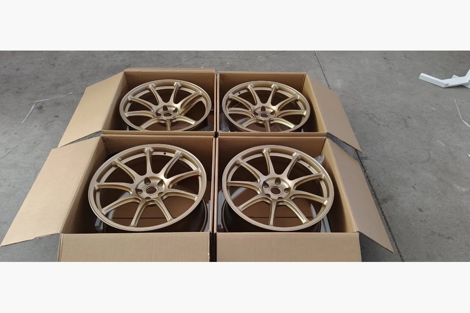 Nissan GT-R 2008-2025 Jante forjate OEM R20 V2 (set 4 buc) Foto 8