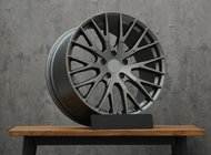 Porsche Cayenne 2018- Jante forjate OEM R22 V2 (set 4 buc) foto 1