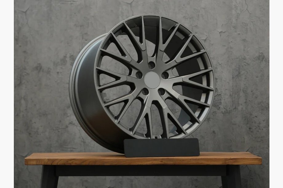 Porsche Cayenne 2018- Jante forjate OEM R22 V2 (set 4 buc) Image
