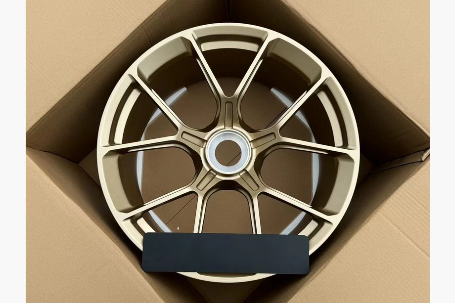 Porsche 911 (992) 2018– Jante forjate OEM R20 R21 V3 (Set 4 buc) Foto 2
