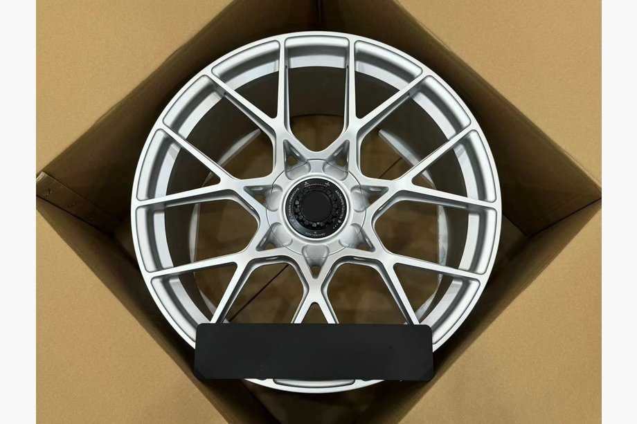 Porsche Boxster/Cayman 982 (718) 2016- Jante forjate OEM R20 V3 (Set 4 buc) Foto 2