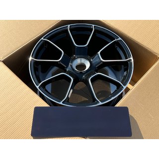 Jante OEM forjate R21 R22 (Set 4 buc) Porsche 911 (991) 2011–2019 foto 4