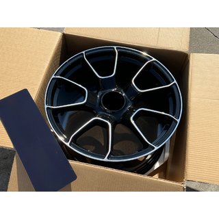 Jante OEM forjate R21 R22 (Set 4 buc) Porsche 911 (991) 2011–2019 foto 3