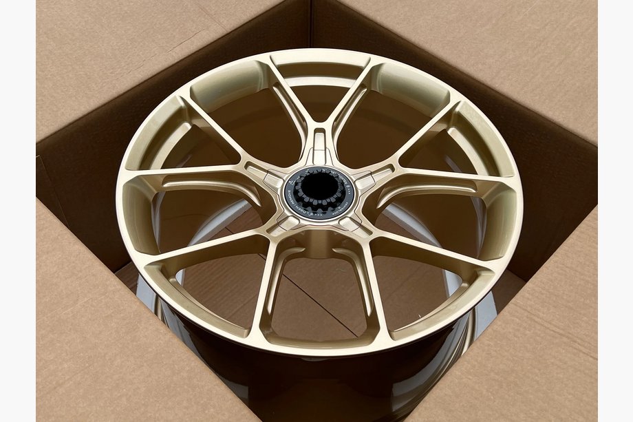 Porsche 911 (992) 2018– Jante forjate OEM R20 R21 V9 (Set 4 buc) Foto 5